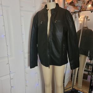 Men's Motorcycle Jacket